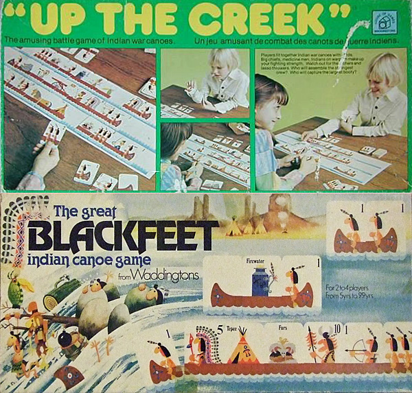 На BoardGameGeek игру можно найти под названием Up The Creek На BoardGameGeek игру можно найти под названием Up The Creek