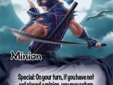 игра "Smash Up": Ninja Acolyte