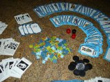 игра "Magiczny Miecz Grod": компоненты