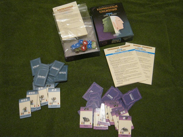 Компоненты игры