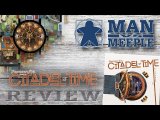 Professor Evil and The Citadel of Time Review by Man Vs Meeple
