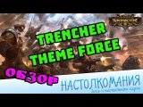 Warmachine Hordes: Cygnar Trencher theme force Gravediggers - Обзор