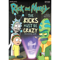 Rick and Morty: The Ricks Must Be Crazy Multiverse Game