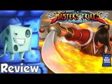 The Masters' Trials: Wrath of Magmaroth Review - with Tom Vasel
