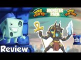 King of Tokyo:NewYork: Monster Pack - Anubis Review - with Tom Vasel
