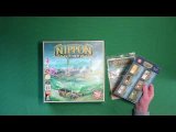 Распаковка игры Япония (Nippon)