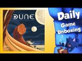 Daily Game Unboxing - Dune