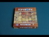 Играем в настольную игру Пэчворк. Patchwork board game let's play.