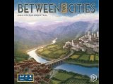 Between2Cities Solo play. Round 1