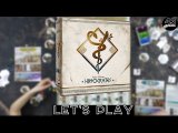 Настольная игра Hippocrates (Гиппократ). Играем вдвоём.