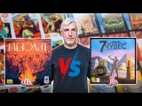 Сравнение настольных игр «МЕЗОЛИТ» и «7 ЧУДЕС»