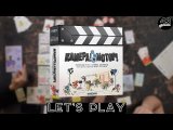 Настольная игра Камера! Мотор! (Roll Camera! The Filmmaking Board Game). Играем втроём.