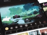 игра "Storyfold: Тёмный Лес": страница книги приключений