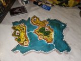 игра "Cyclades: Legendary Edition Ultimate": Фрагмент игрового поля №5