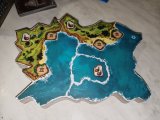 игра "Cyclades: Legendary Edition Ultimate": Фрагмент игрового поля №9