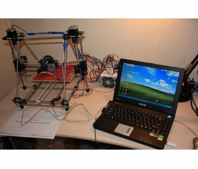 3D-принтер за 25 т.р.