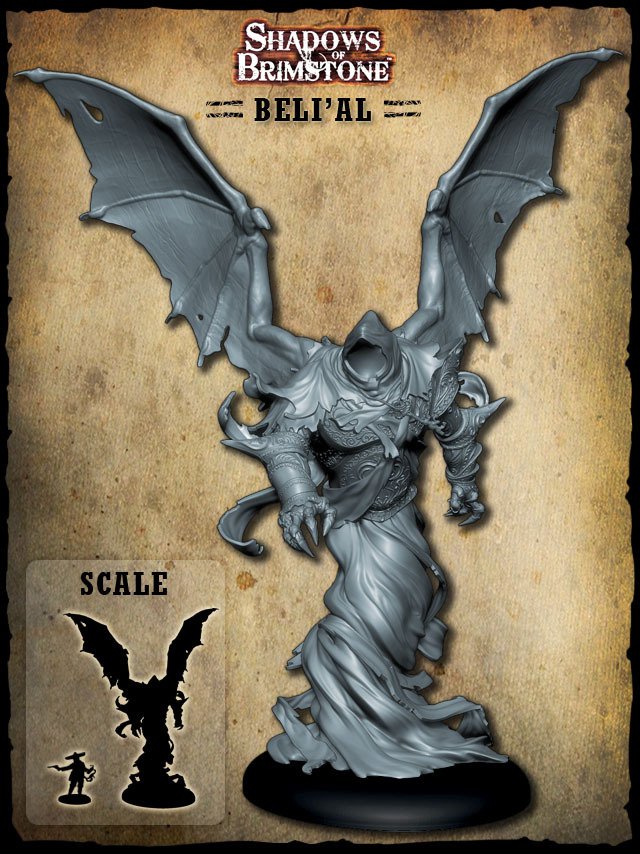 Beli'al из Shadows of Brimstone