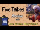 Five Tribes обзор от Game Boy Geek