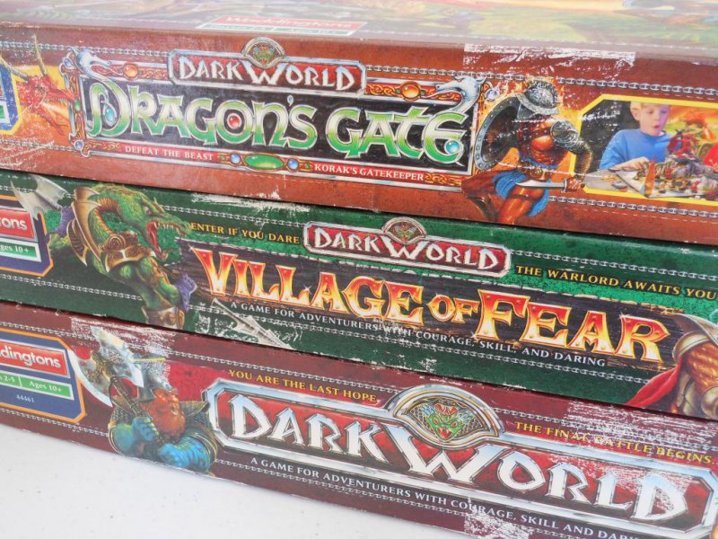 Dark World games